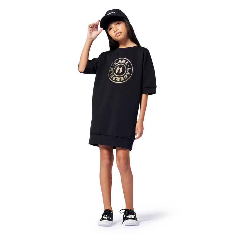 Verstellbares, besticktes Cap KARL LAGERFELD KIDS 
                        BOY