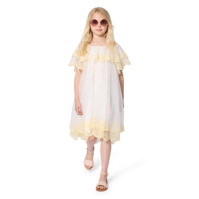 KURZ&Auml;RMELIGES KLEID CHLOE GIRL