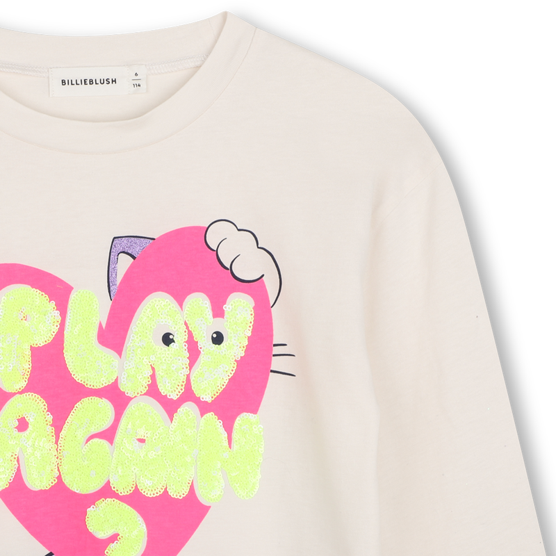Langarmshirt BILLIEBLUSH 
                        M&Auml;DCHEN