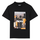 Kurz&auml;rmeliges t-shirt DKNY 
                    BOY