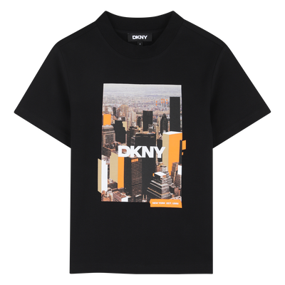 KURZ&Auml;RMELIGES T-SHIRT DKNY BOY