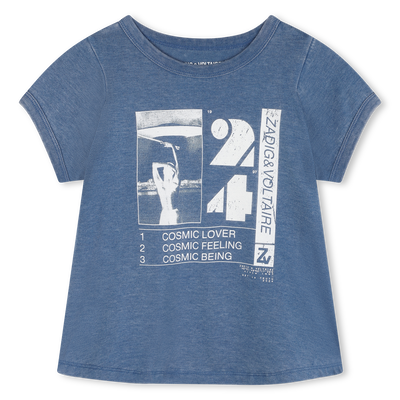 Kurzarm-T-Shirt ZADIG & VOLTAIRE GIRL