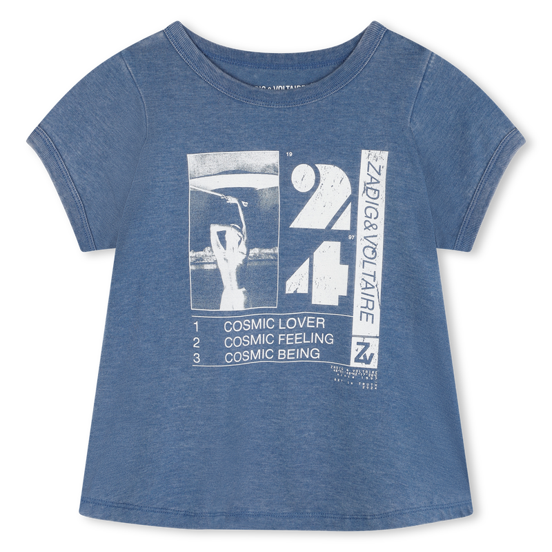 Kurzarm-T-Shirt ZADIG & VOLTAIRE 
                        GIRL