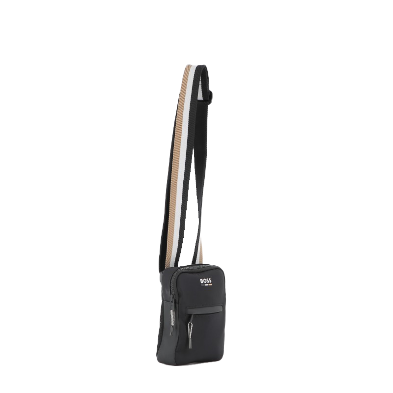 Umh&auml;ngetasche aus beschichtetem Textil BOSS 
                        BOY