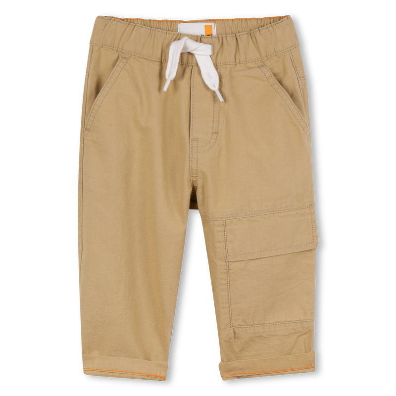 Lockere Hose aus Gabardine TIMBERLAND 
                        BOY