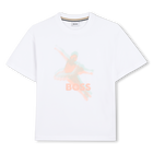 Kurz&auml;rmeliges t-shirt BOSS 
                    GIRL