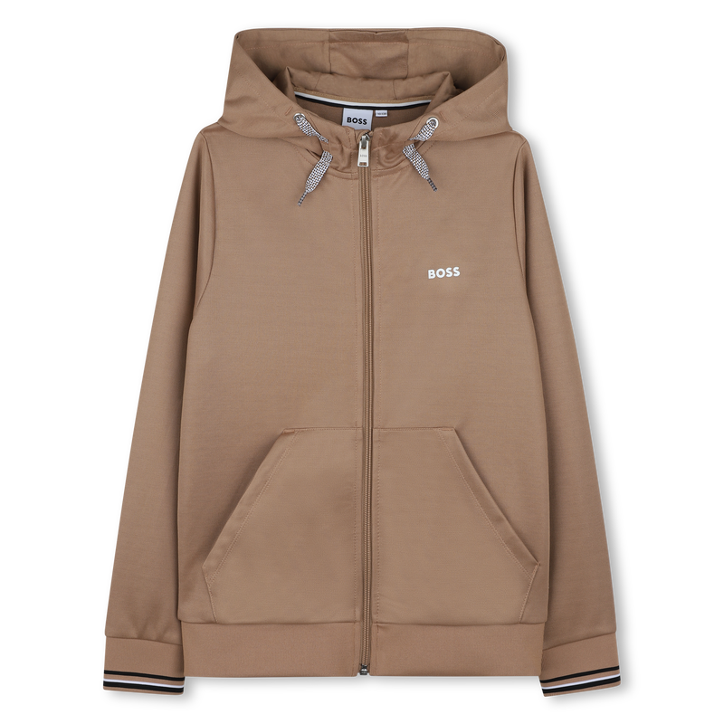 Jogger-Strickjacke BOSS 
                        BOY