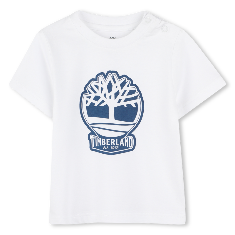 KURZARM T-SHIRT TIMBERLAND 
                        BOY
