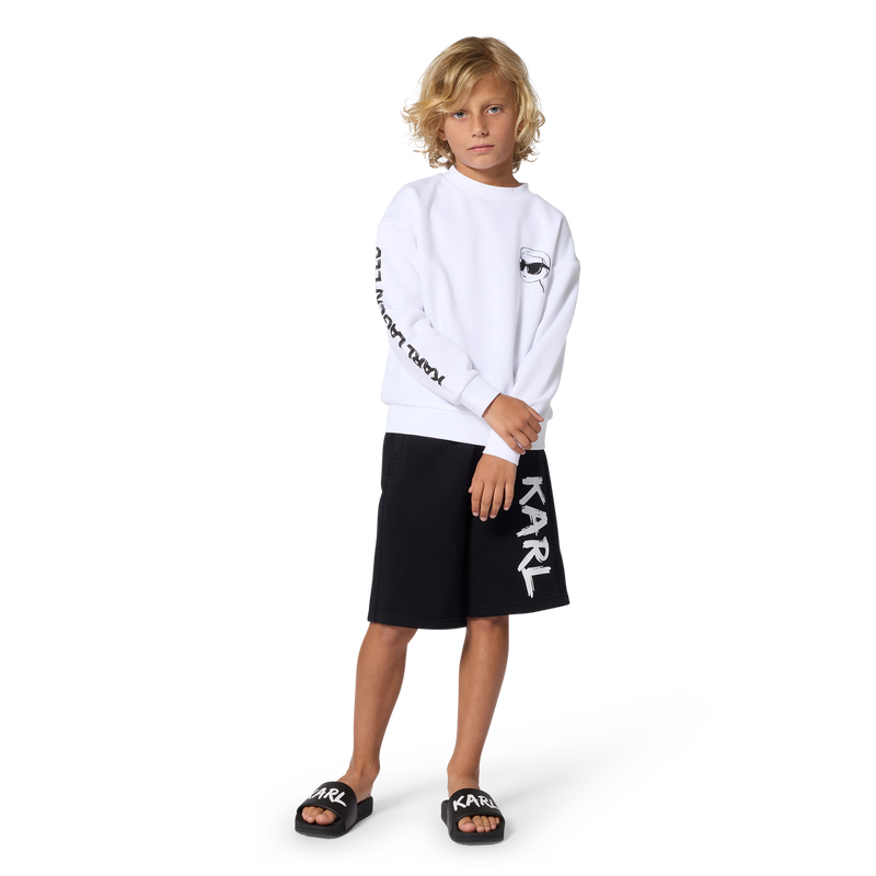 BERMUDASHORTS AUS BAUMWOLLE KARL LAGERFELD KIDS 
                        BOY