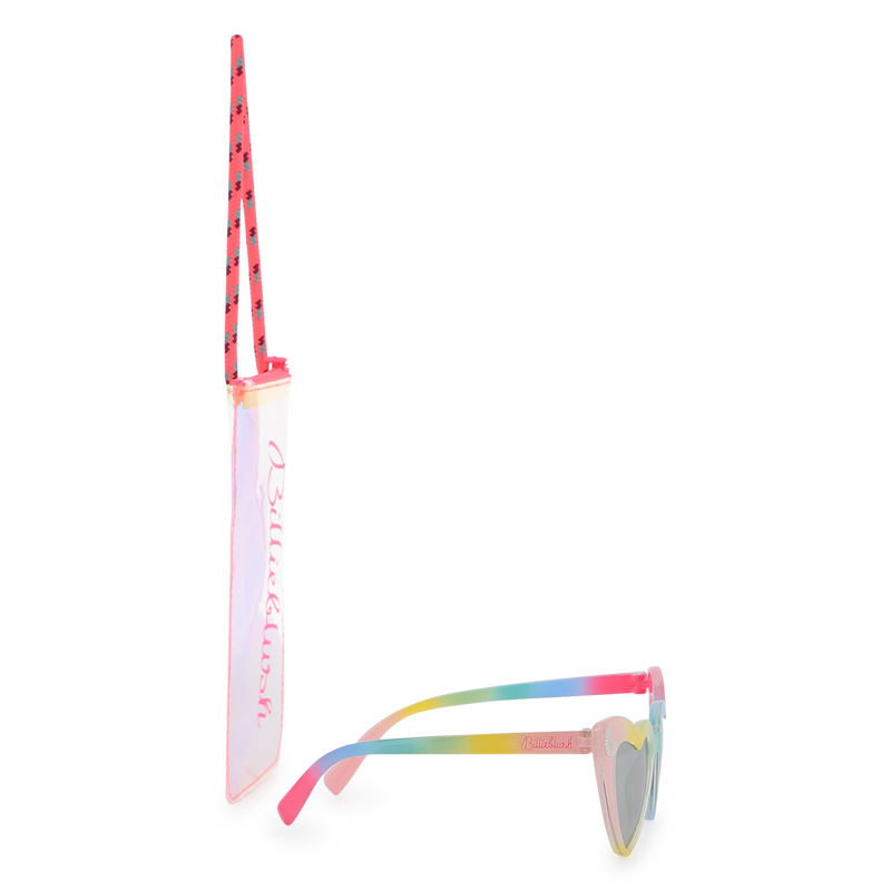 Herzförmige Sonnenbrille BILLIEBLUSH 
                        GIRL