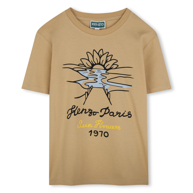 T-Shirt aus Baumwolle KENZO KIDS 
                        BOY