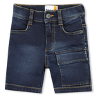 Jeansshorts aus Stretch TIMBERLAND 
                    BOY