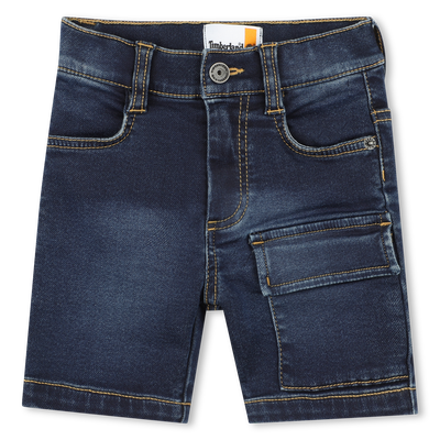 Jeansshorts aus Stretch TIMBERLAND BOY