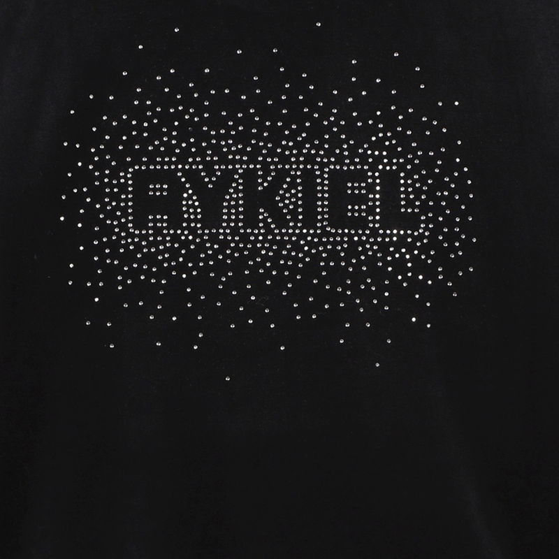 Sweatshirt aus Samt SONIA RYKIEL 
                        GIRL