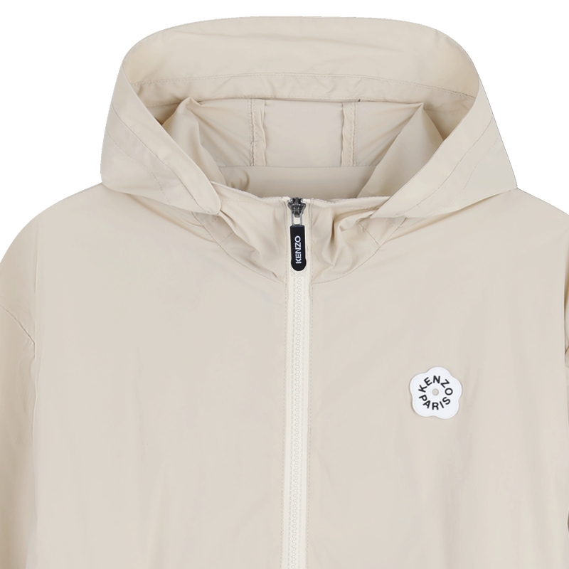 WINDJACKE MIT KAPUZE KENZO KIDS 
                        GIRL