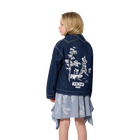 Jeansjacke KENZO KIDS 
                    GIRL