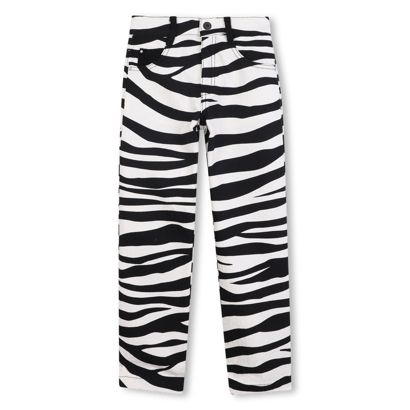 Hose aus Twill MARC JACOBS 
                        GIRL