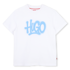 T-Shirt mit kurzen &Auml;rmeln HUGO 
                    BOY