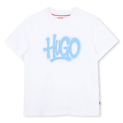 T-Shirt mit kurzen &Auml;rmeln HUGO BOY