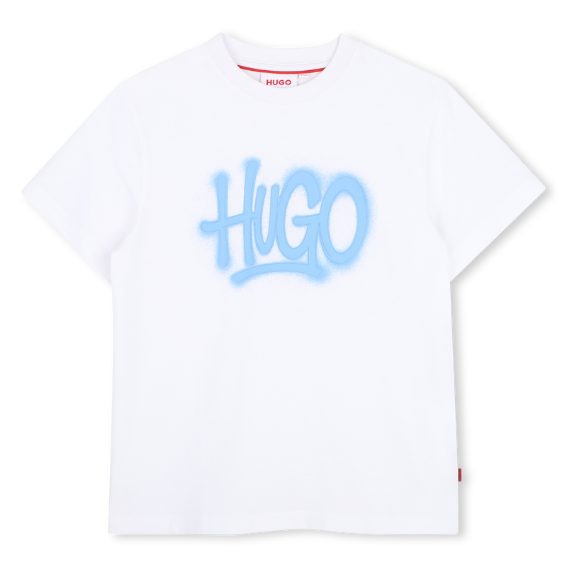 T-Shirt mit kurzen &Auml;rmeln HUGO 
                        BOY
