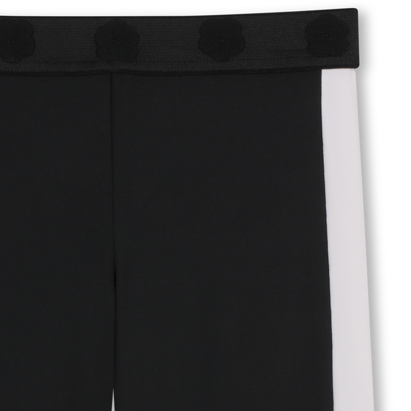 LEGGINGS MIT KLAMMERN KENZO KIDS 
                        GIRL