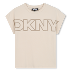 Kurz&auml;rmeliges T-Shirt, HELL BEIGE, hi-res