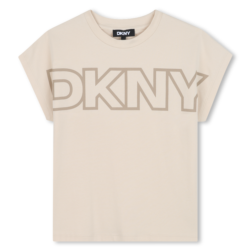 Kurz&auml;rmeliges T-Shirt DKNY 
                        GIRL
