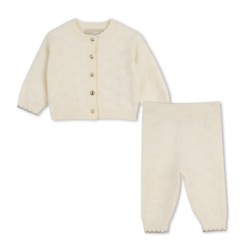 Hose und Cardigan Set MICHAEL KORS 
                        GIRL