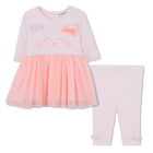 Set aus Kleid und Leggings BILLIEBLUSH 
                    GIRL