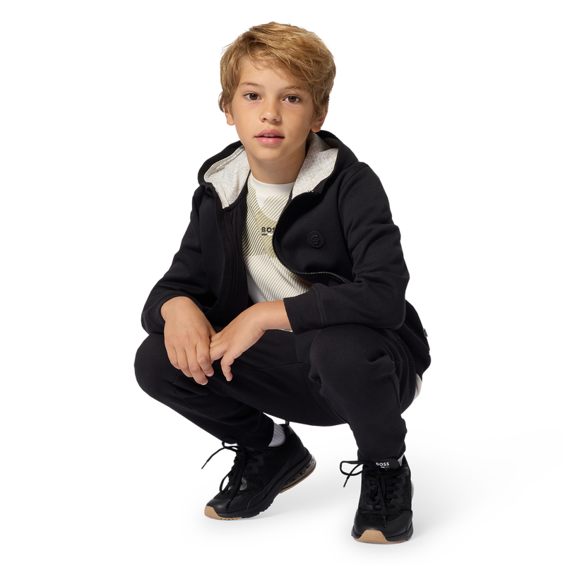 Joggingcardigan BOSS 
                        BOY