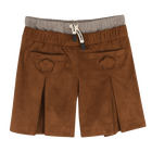 Wildleder Shortsrock MARC JACOBS 
                    GIRL