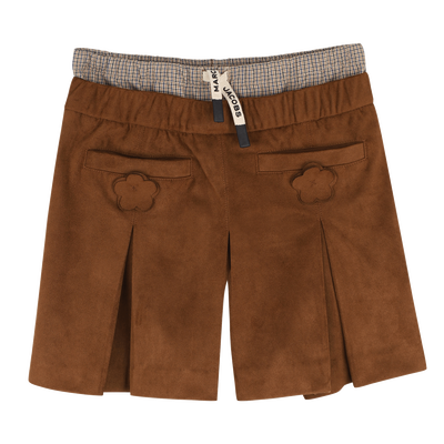 Wildleder Shortsrock MARC JACOBS GIRL