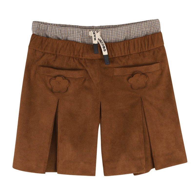 Wildleder Shortsrock MARC JACOBS 
                        GIRL
