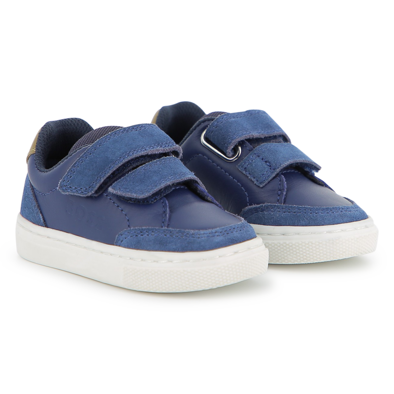 SNEAKER MIT KLETTSTREIFEN BOSS 
                        BOY