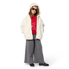 Mantel aus Kunstpelz MICHAEL KORS 
                    GIRL