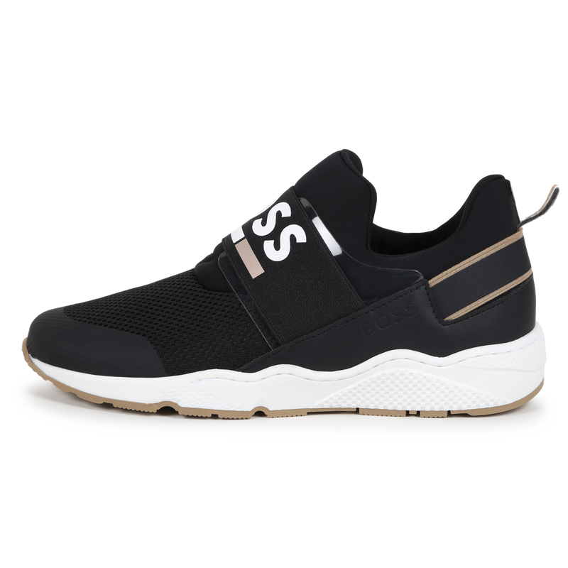 Sneakers aus Materialmix BOSS 
                        BOY