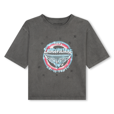 Kurzarm-T-Shirt ZADIG & VOLTAIRE GIRL