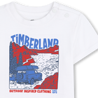 Kurz&auml;rmeliges t-shirt TIMBERLAND 
                    BOY