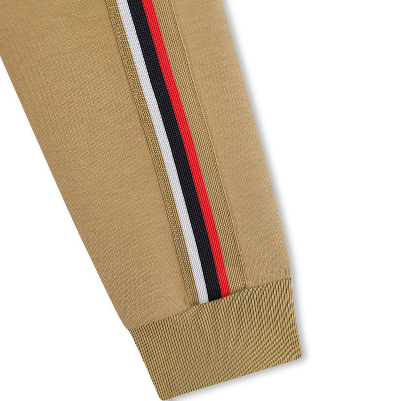 Sweatjacke mit Rei&szlig;verschluss KARL LAGERFELD KIDS 
                        BOY