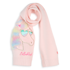 Schal mit Fleece-Details BILLIEBLUSH 
                    GIRL