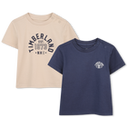 T-shirts im zweierpack TIMBERLAND 
                    BOY