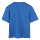Zweifarbiges T-Shirt mit Logo TIMBERLAND 
                    JUNGE