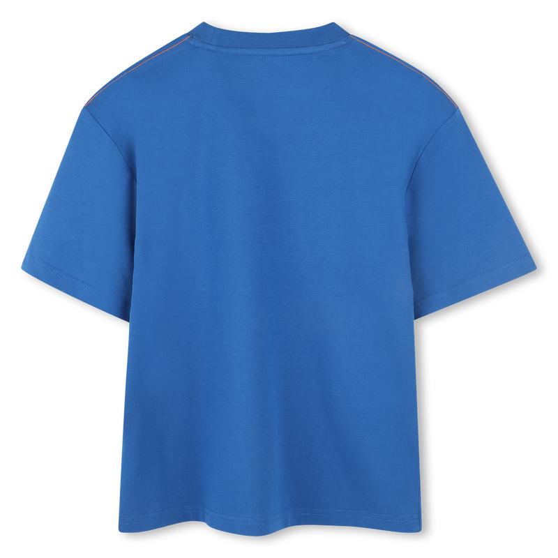 Zweifarbiges T-Shirt mit Logo TIMBERLAND 
                        BOY