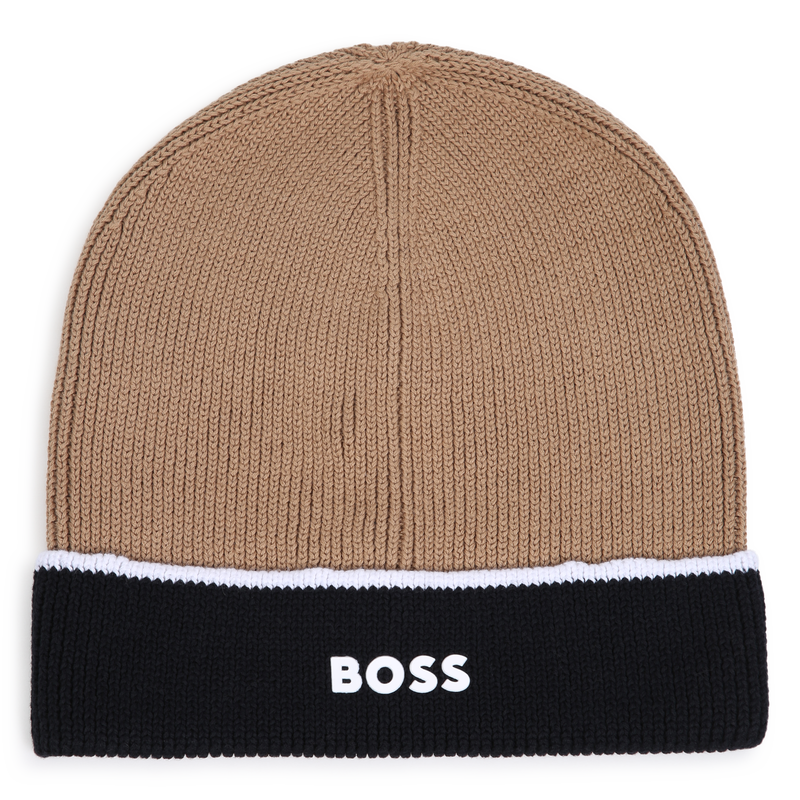 Strickm&uuml;tze BOSS 
                        BOY