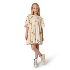 Poplin kleid KENZO KIDS 
                    GIRL