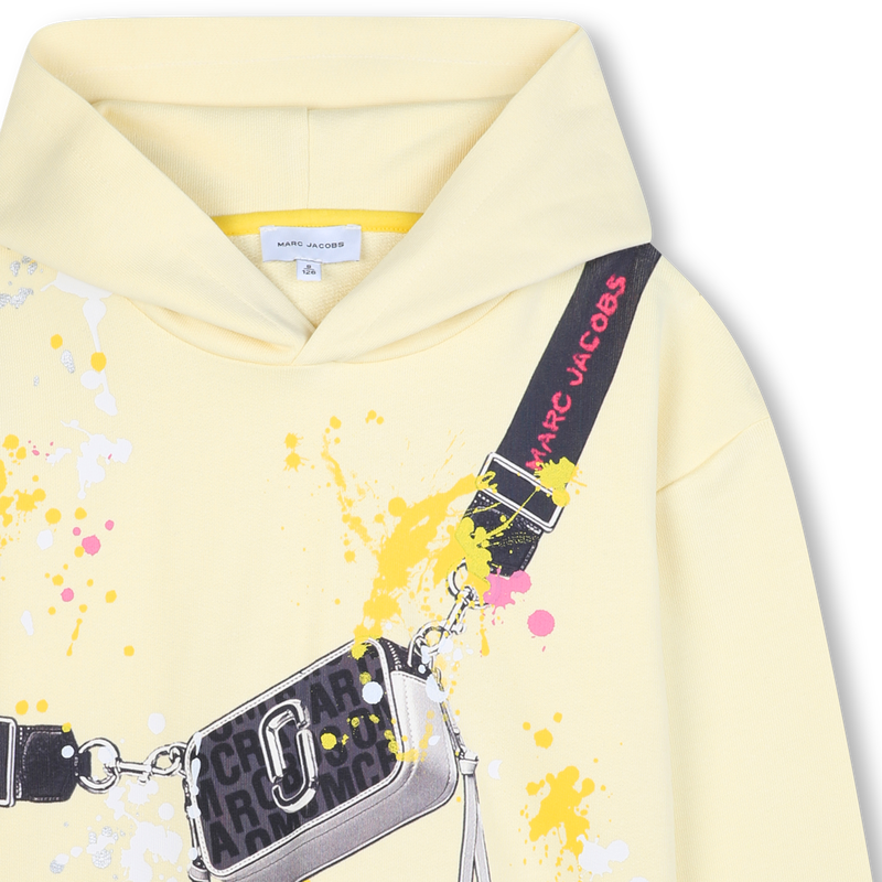 Kapuzenpullover MARC JACOBS 
                        GIRL