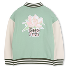 Jogging-sweatshirt mit reissverschluss KENZO KIDS 
                    GIRL