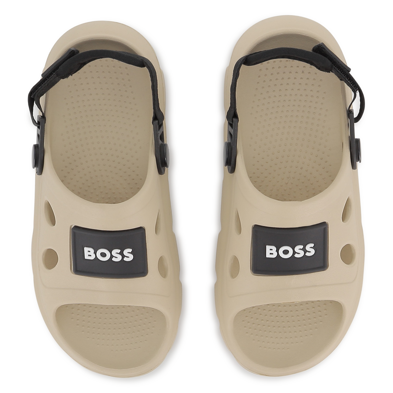 Sandalen mit klettverschluss BOSS 
                        JUNGE