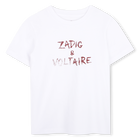 Kurz&auml;rmeliges t-shirt ZADIG VOLTAIRE 
                    UNISEX
