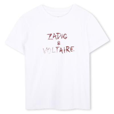 Kurz&auml;rmeliges t-shirt ZADIG VOLTAIRE UNISEX